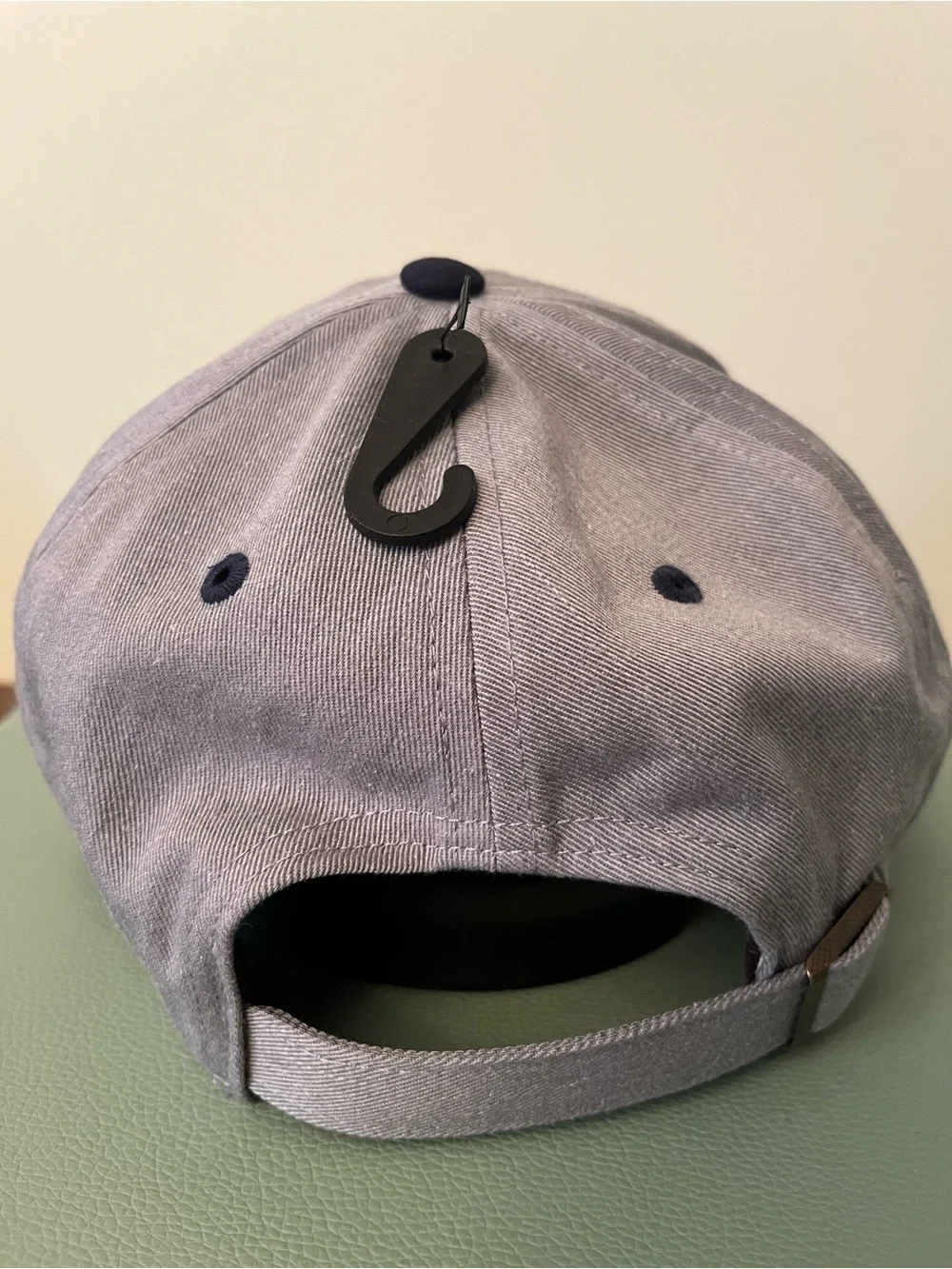 ‘47 New York Yankees Cooperstown Adjustable Gray Cap